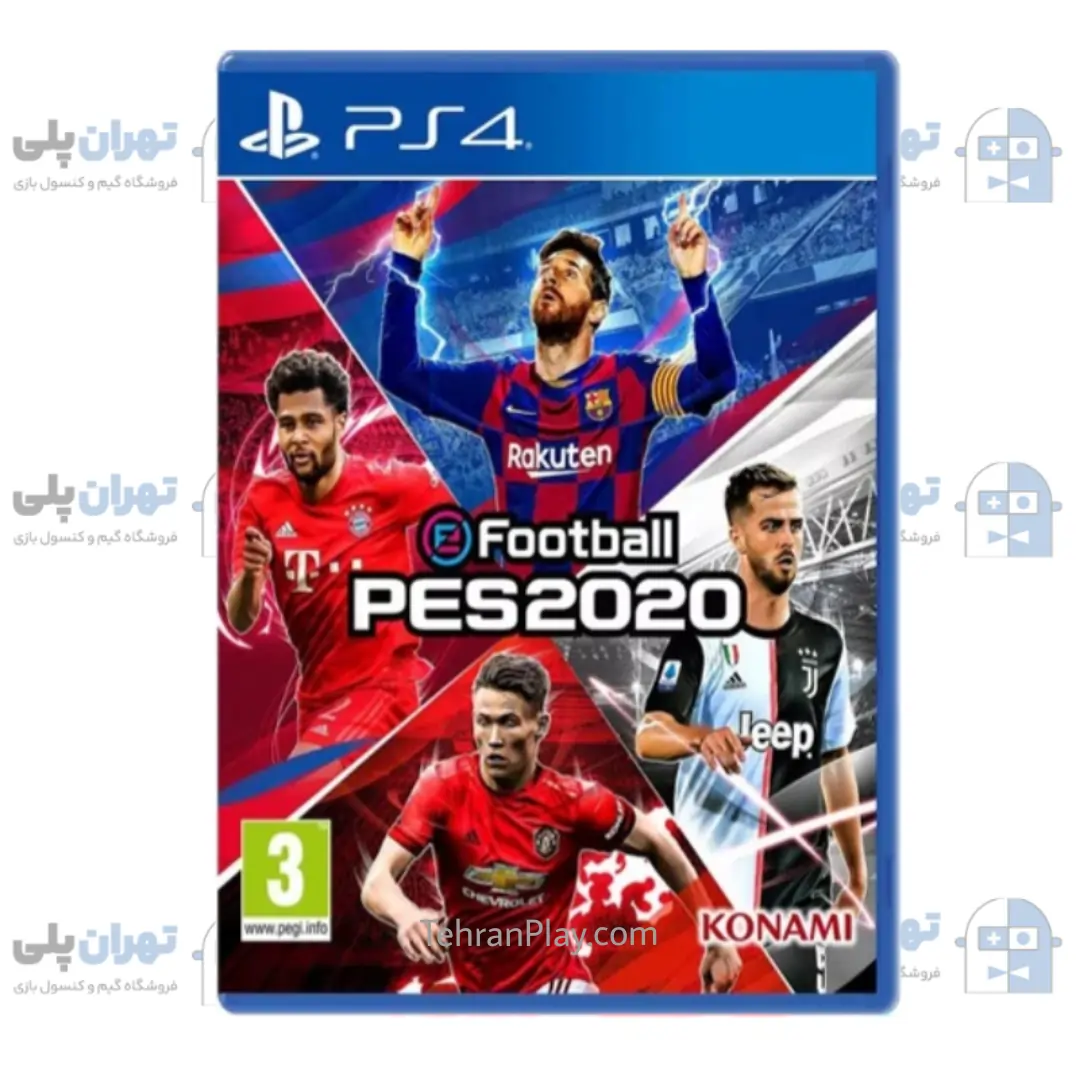 بازی Efootball PES 2020 برای PS4