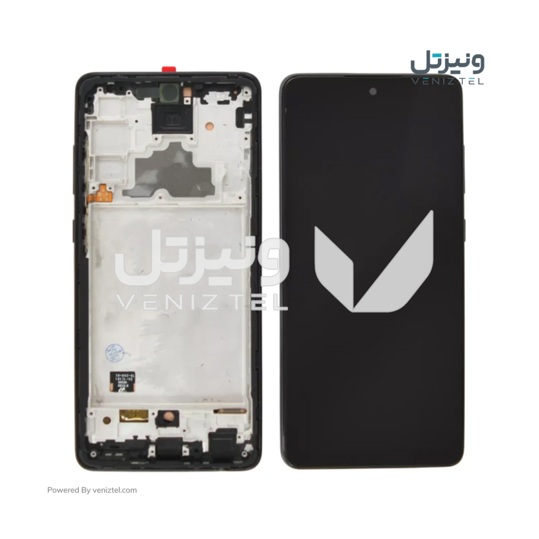 تاچ و ال سی دی سامسونگ کپی (INCELL) با فریم مدل Samsung A72 + F