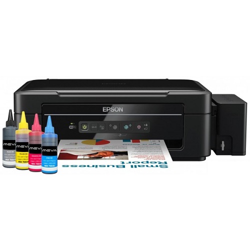 جوهر 140ml مادیران L355 اپسون  meva 140ml ink L355 Epson series