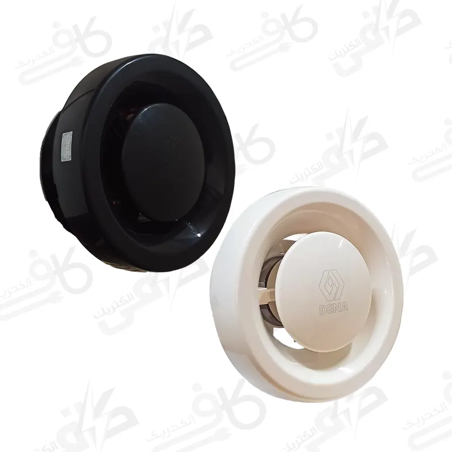 هواكش 10 لوله ای گرد دنا الکتریک مدل ایروکس IP22