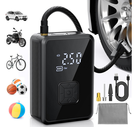 پمپ باد قابل حمل Oasser فشار 150 LS4012