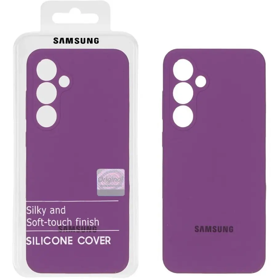 قاب سیلیکونی پاک کنی اورجینال Master Quality مدل Samsung Galaxy S21 FE (پک دار)