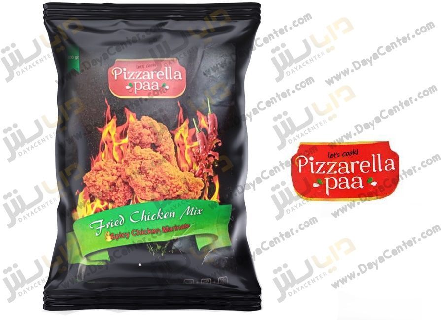 ادویه مرینیت مرغ سوخاری اسپایسی پیزارلا پا میکس