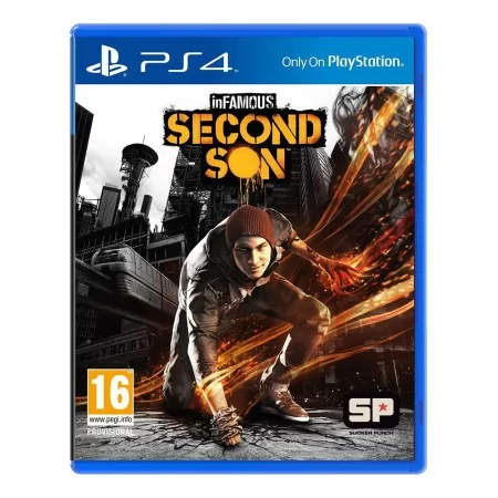 بازی inFamous: Second Son - PS4