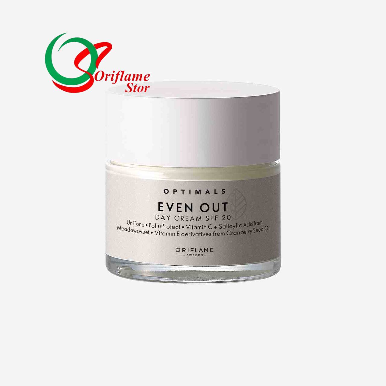 کرم روز ضدلک ایون اوت اپتیمالز (کد 42552) OPTIMAL Even Out Day Cream 20 SPF