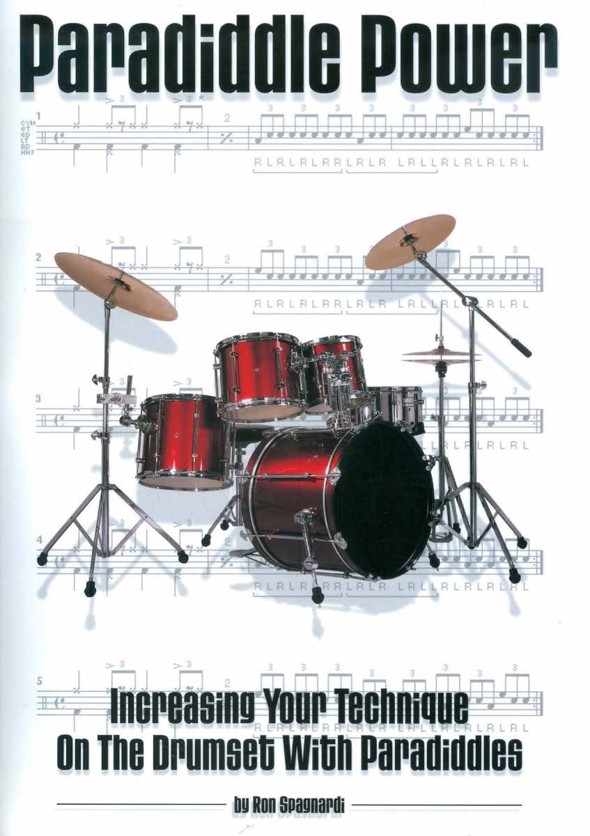 کتاب آموزش درام Ron Spagnardi_Paradiddle Power