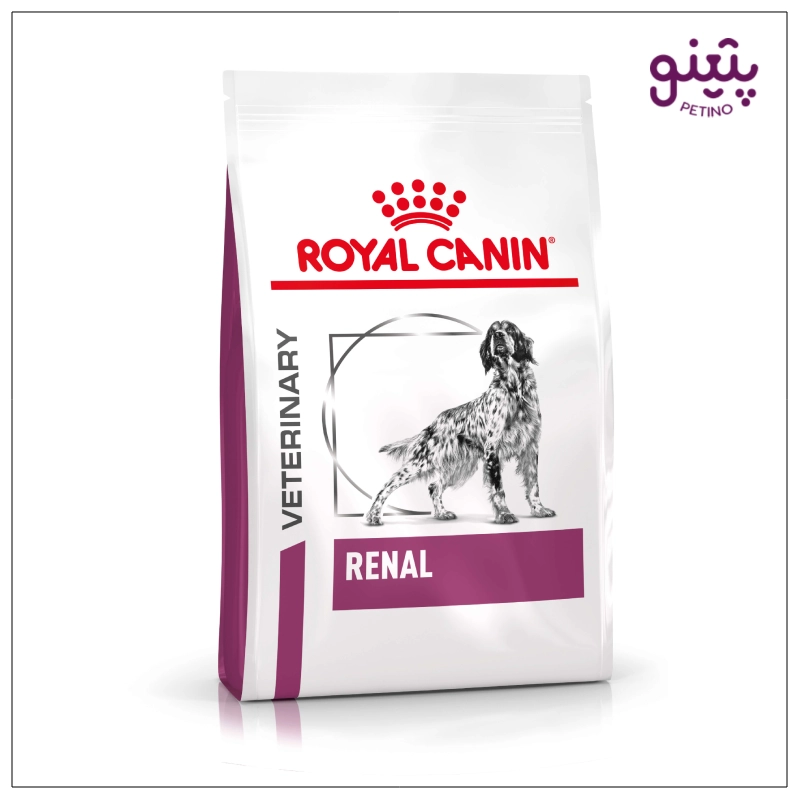 غذای خشک سگ رویال کنین رنال 2 کیلویی royalcanin renal