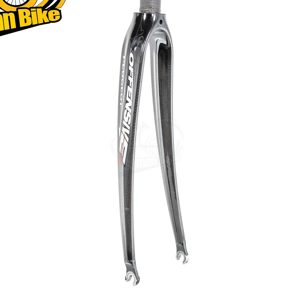 دوشاخ دوچرخه کورسی کربن پژو سایز 700 Fork For Road PEUGEOT OFFENSIVE V2