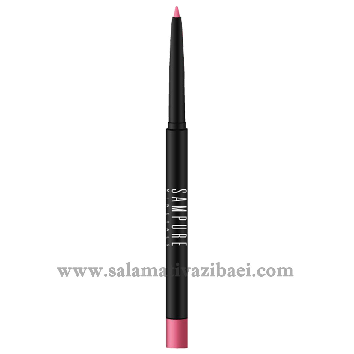 خط لب پیچی مینرال ارگانیک سمپیور انگلستان-SAMPURE-RETRACTABLE LIP LINER LILY شماره 135