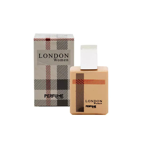 ادکلن مینیاتوری زنانه لندن برند پرفیوم فکتوری حجم ۳۰ میل London Women Perfume Factory