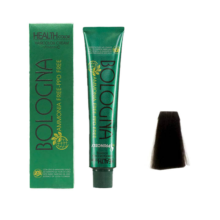 رنگ مو بلونیا سری natural شماره  ۶.۰ حجم ۱۰۰ میلی لیتر رنگ بلوند تیره