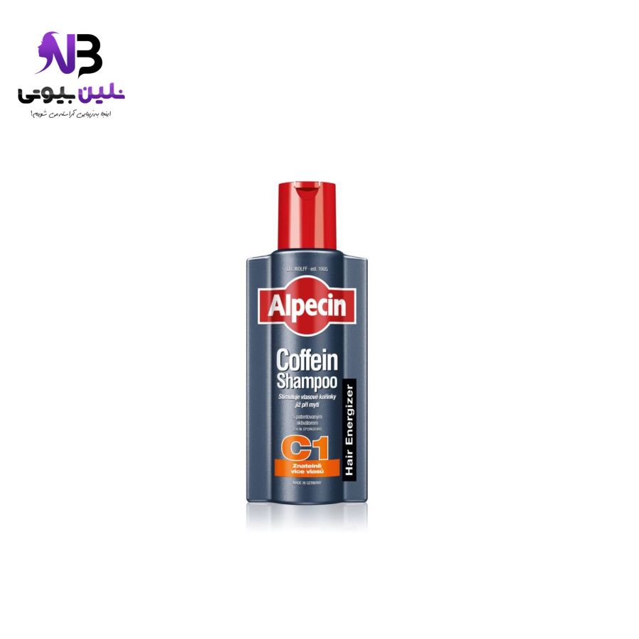شامپو ضدریزش آلپسین مدل Caffeine C1 حجم 250 میل