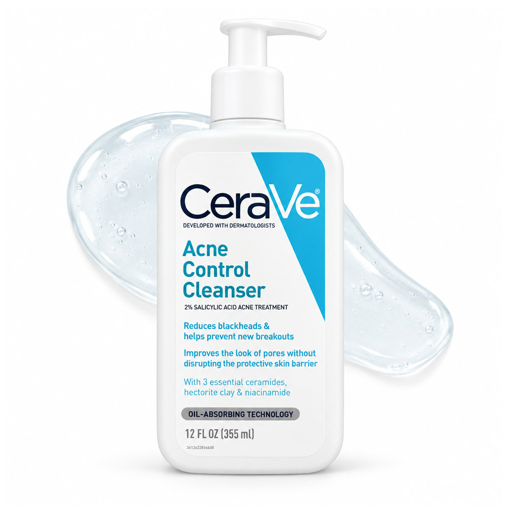 ژل شوینده آمریکایی ضد جوش سالیسیلیک اسید 2 درصد سراوی / CeraVe