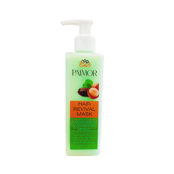 ماسک مو پالمور مدل Jojoba & Macadamia حجم ۳۰۰ ml طرح جدید