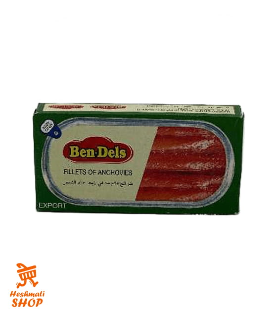 تن ماهی انچووی بن دلز 43 گرم