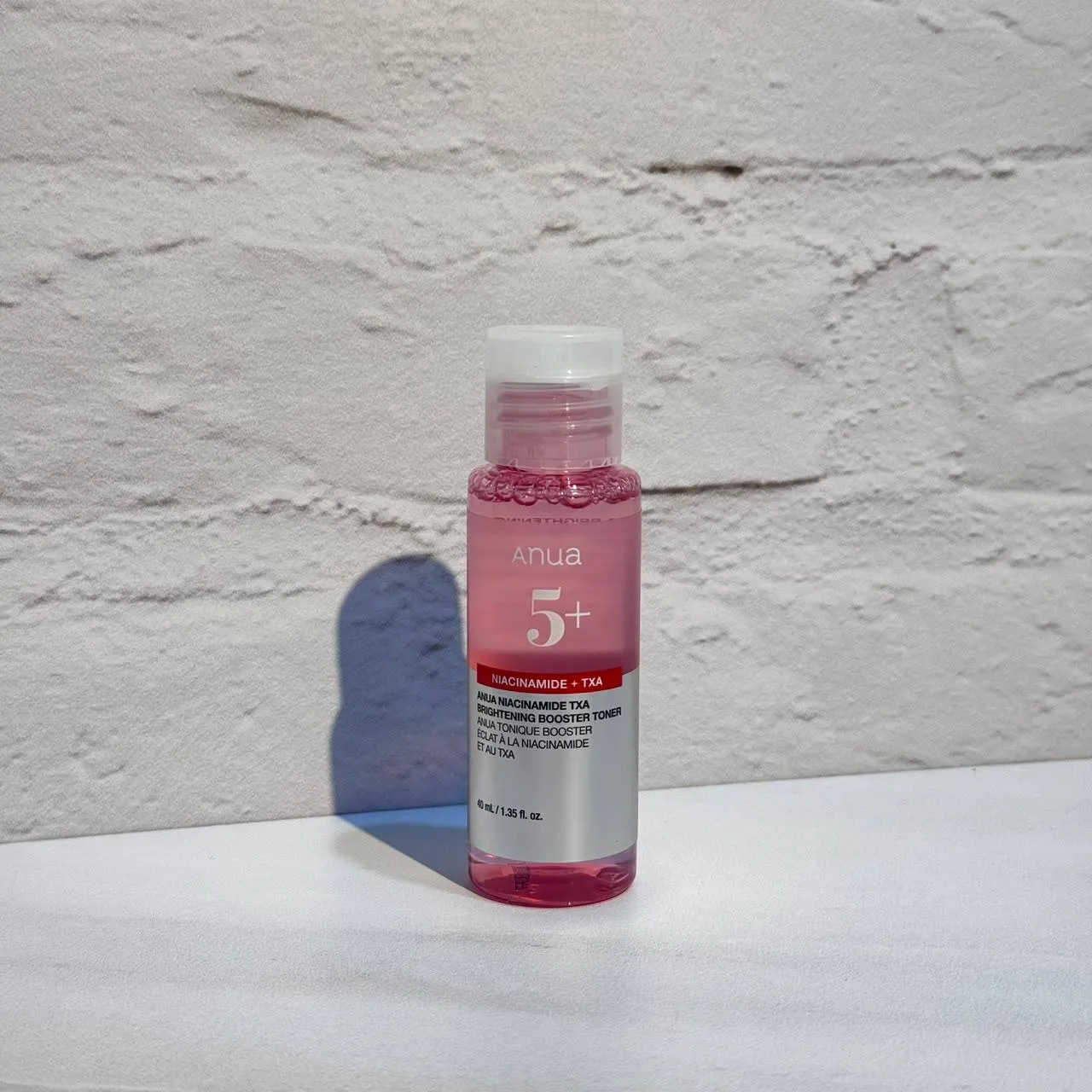 تونر ضد لک و روشن کننده ترانگزامیک اسید و نیاسینامید آنوا مینی Anua Niacinamide TXA Brightening Booster Toner