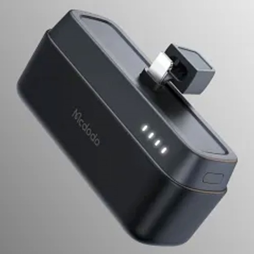 پاوربانک 5000 مک دودو Mcdodo MC-6282 توان 20 وات همراه با کانکتور لایتنینگ