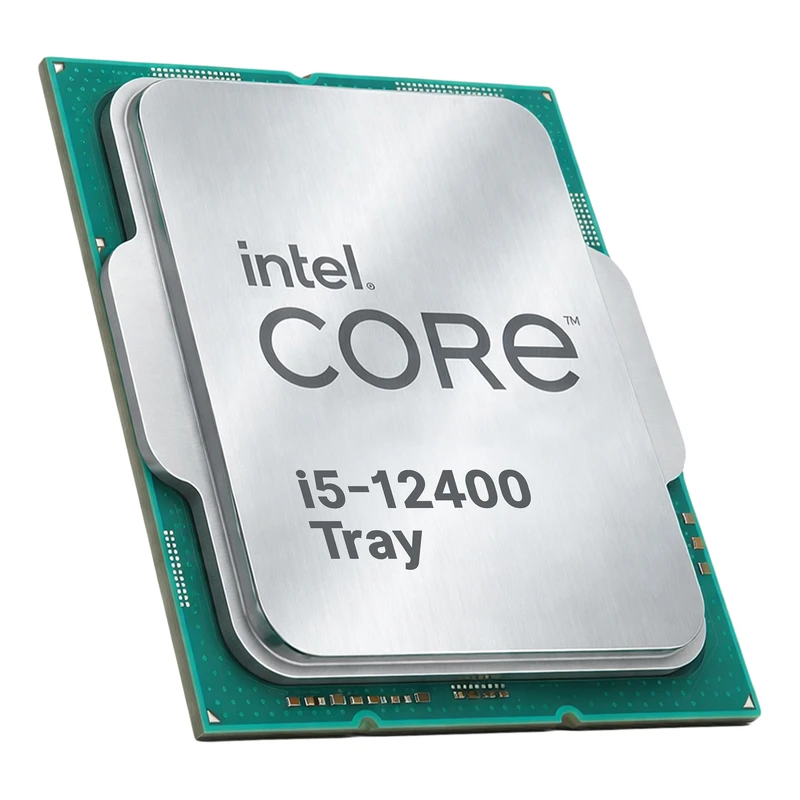 پردازنده اینتل Core i5-12400 نسل دوازدهم