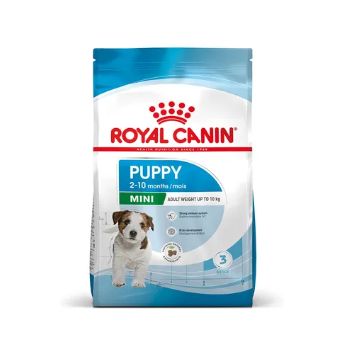 غذای خشک رویال کنین مدل Mini Puppy وزن 2 کیلوگرم