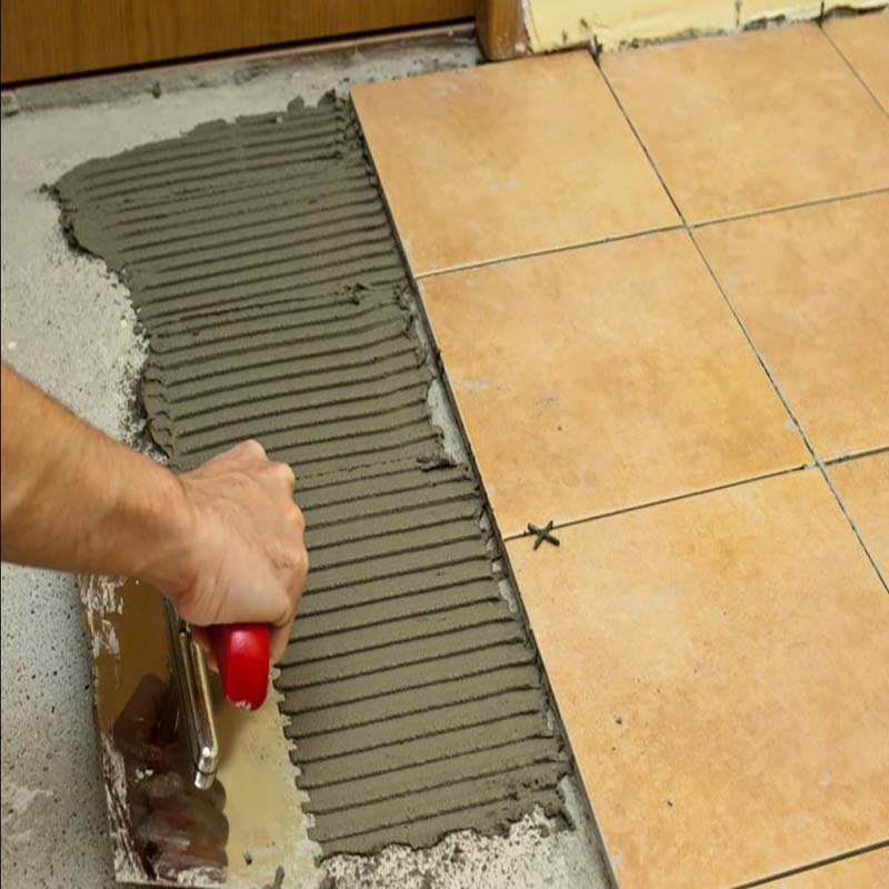 چسب کاشی و سرامیک پودری آژن