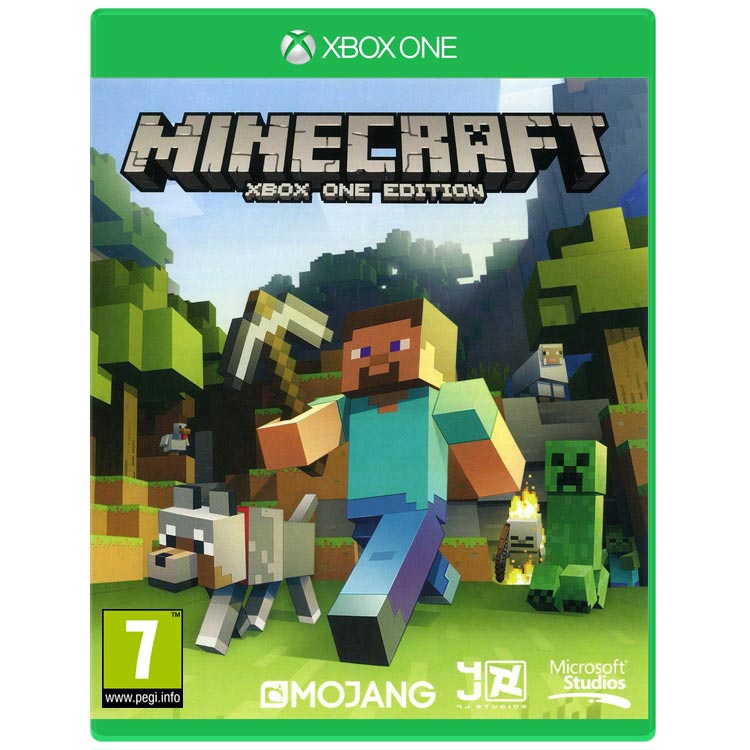 بازی Minecraft برای ایکس باکس وان
