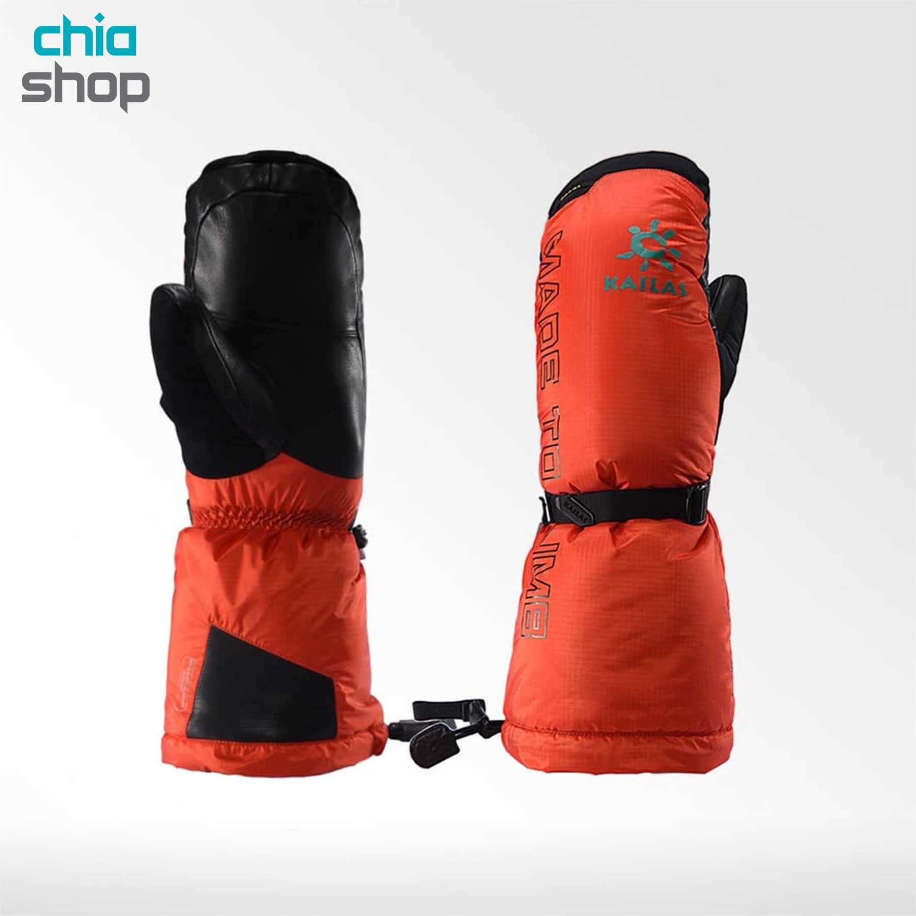 دستكش پر دو انگشتی دو پوش كايلاس مدل Gloves-Makalu