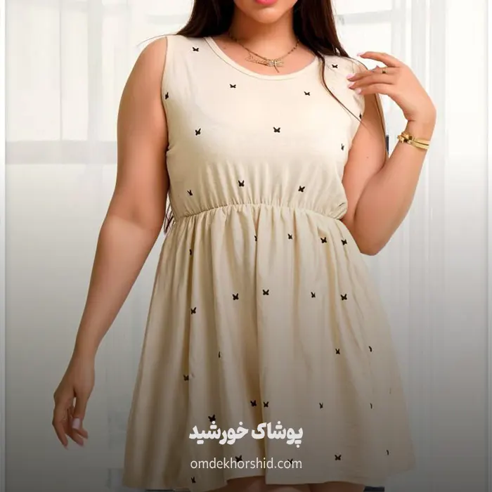 سارافن پنبه عروسکی