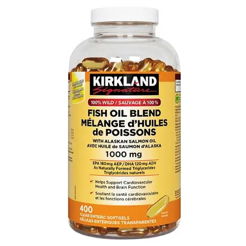 روغن ماهی ترکیبی کرکلند Kirkland Signature 100% Wild Fish Oil Blend