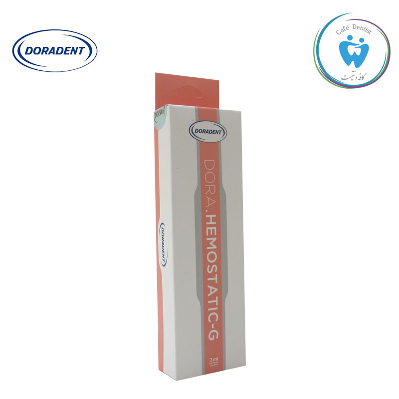 ژل انعقاد خون دورادنت - Dora Hemostatic-G Doradent