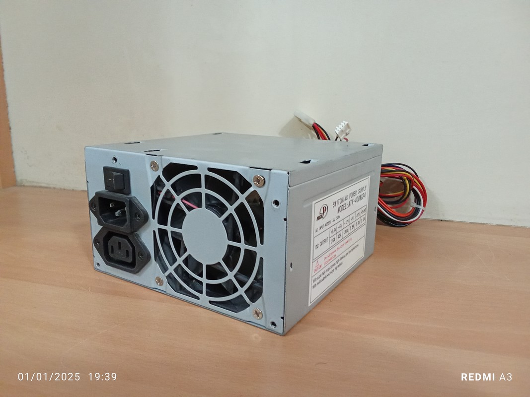 پاور 24 پین پورشه مدل ATX-400WP4