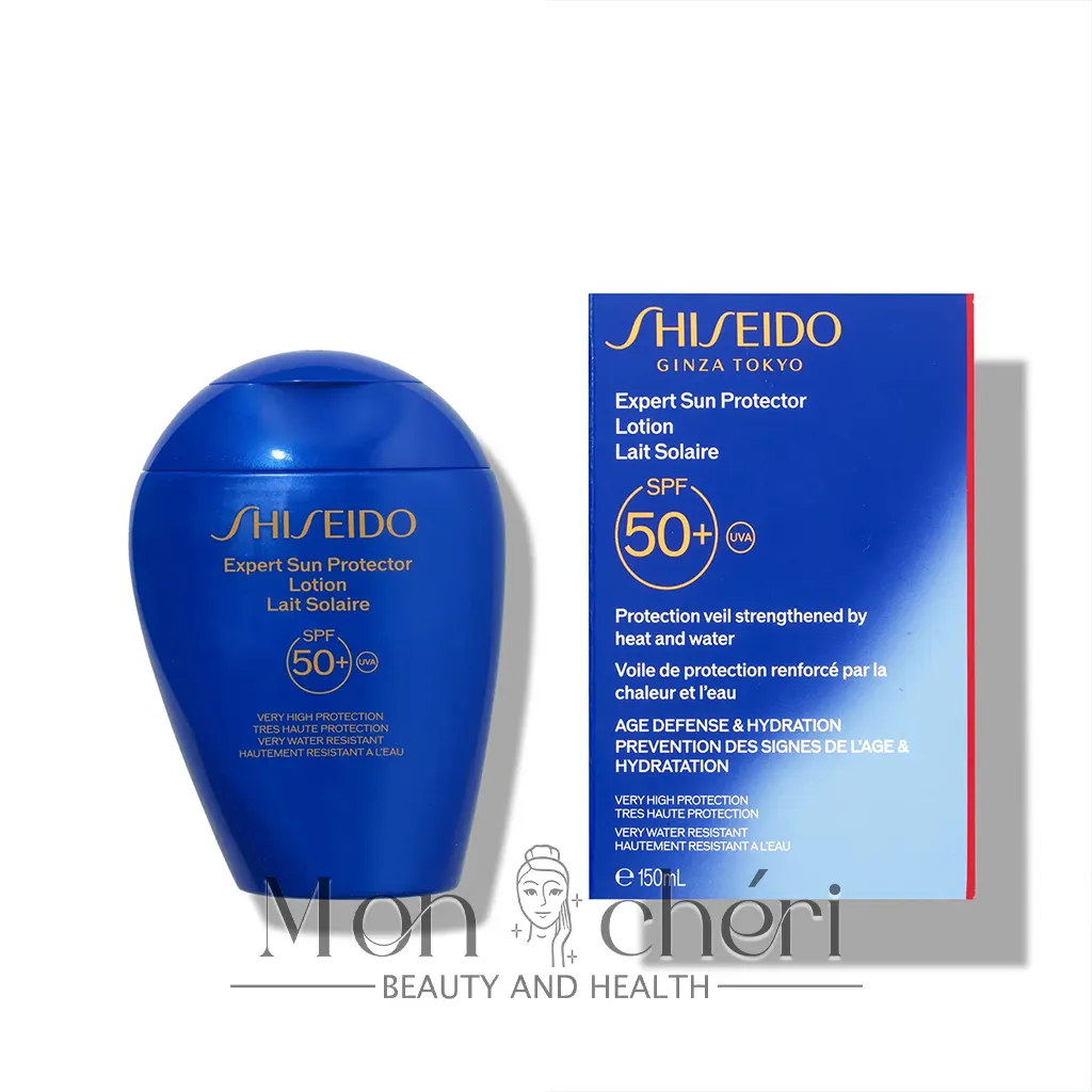 لوسیون ضد آفتاب صورت و بدن SPF50+ شیسیدو اصل