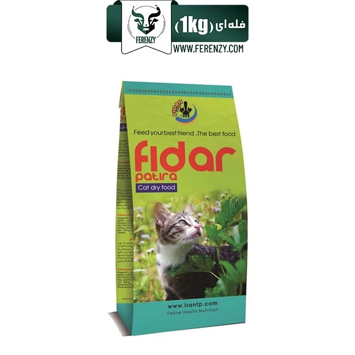 غذا خشک گربه بالغ فیدار وزن 1 کیلوگرم ( فله ای) Fidar