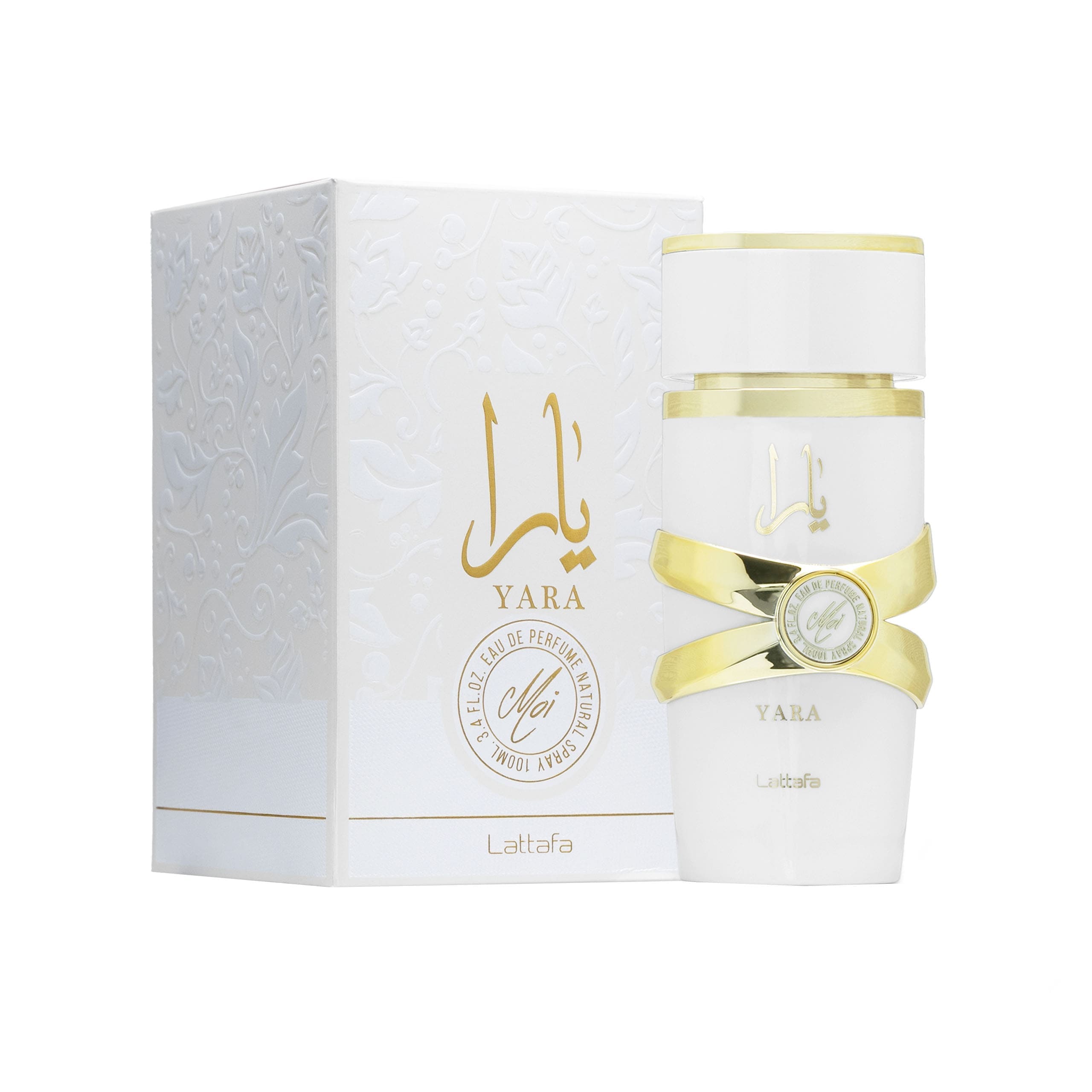 ادوپرفیوم زنانه لطافه یارا مدل moi حجم 100 میلی لیتر