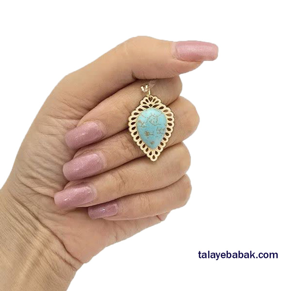 آویز فیروزه 005