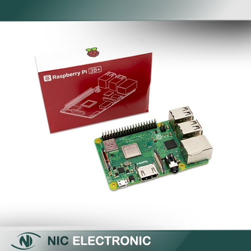 برد رزبری پای Raspberry pi 3 UK مدل +B تولید انگلستان