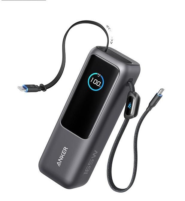 پاوربانک 165w انکر مدل A1695 ظرفیت 25000 میلی آمپر ساعت