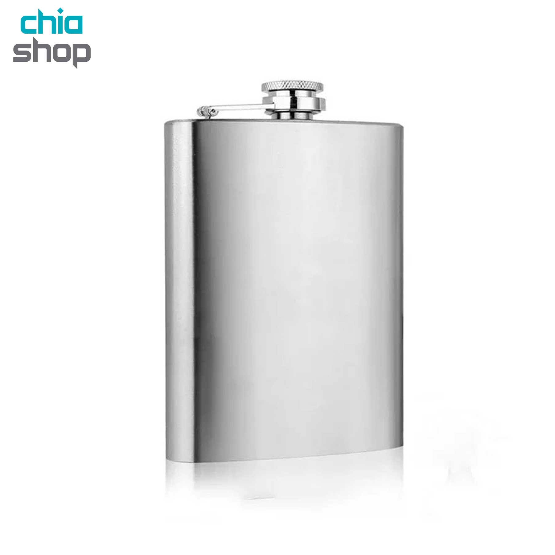 هیپ فلاسک جیبی استیل مدل 8oz گنجایش 250 میلی لیتر