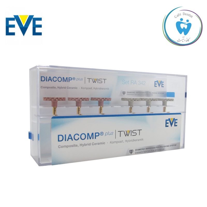 دیسک خورشیدی کامپوزیت اوه- Twist Polishing Composite Disc EVE