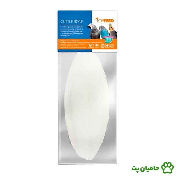 کف دریا (استخوان ماهی مرکب) پرندگان تاپ فید