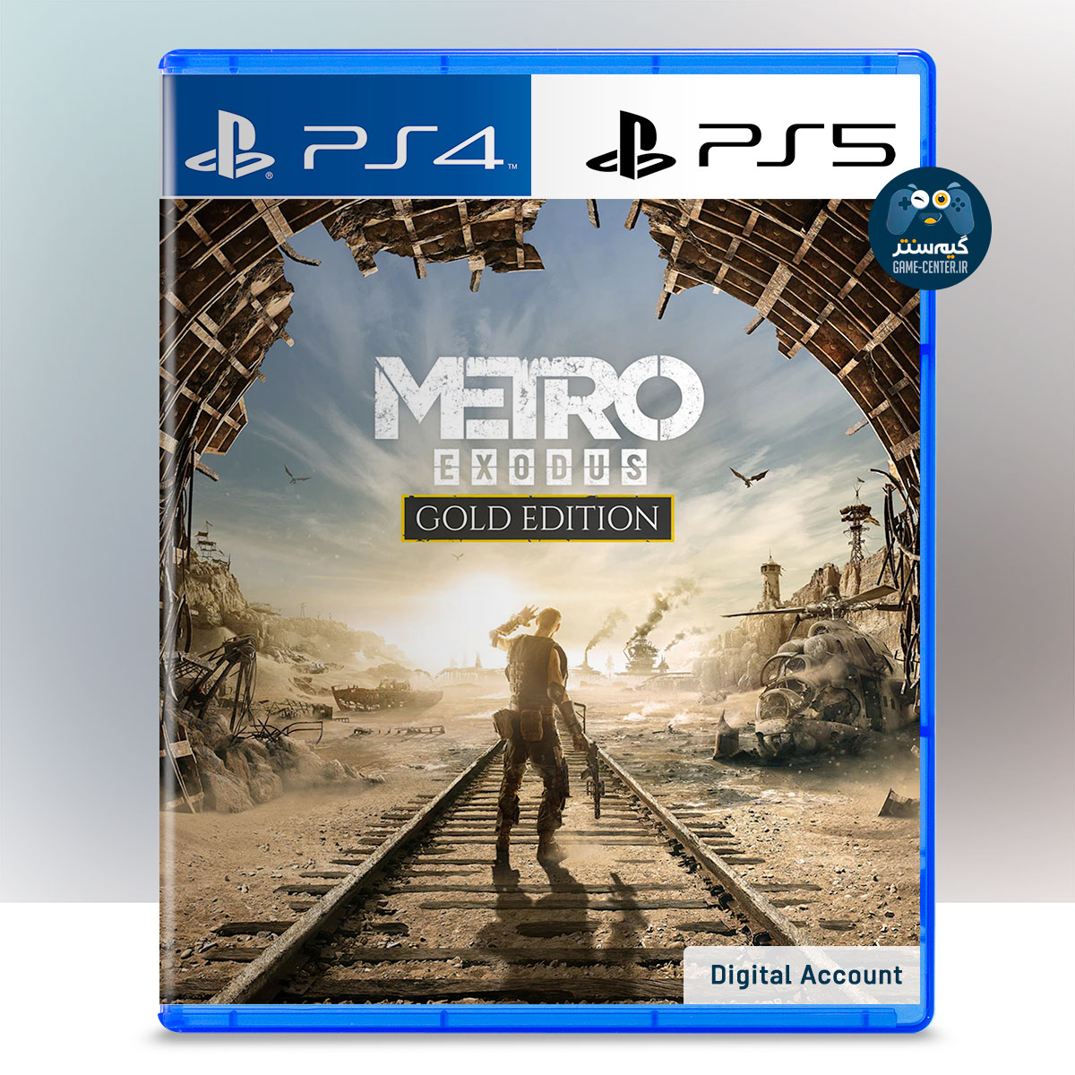 اکانت قانونی  Metro Exodus GOLD EDTION