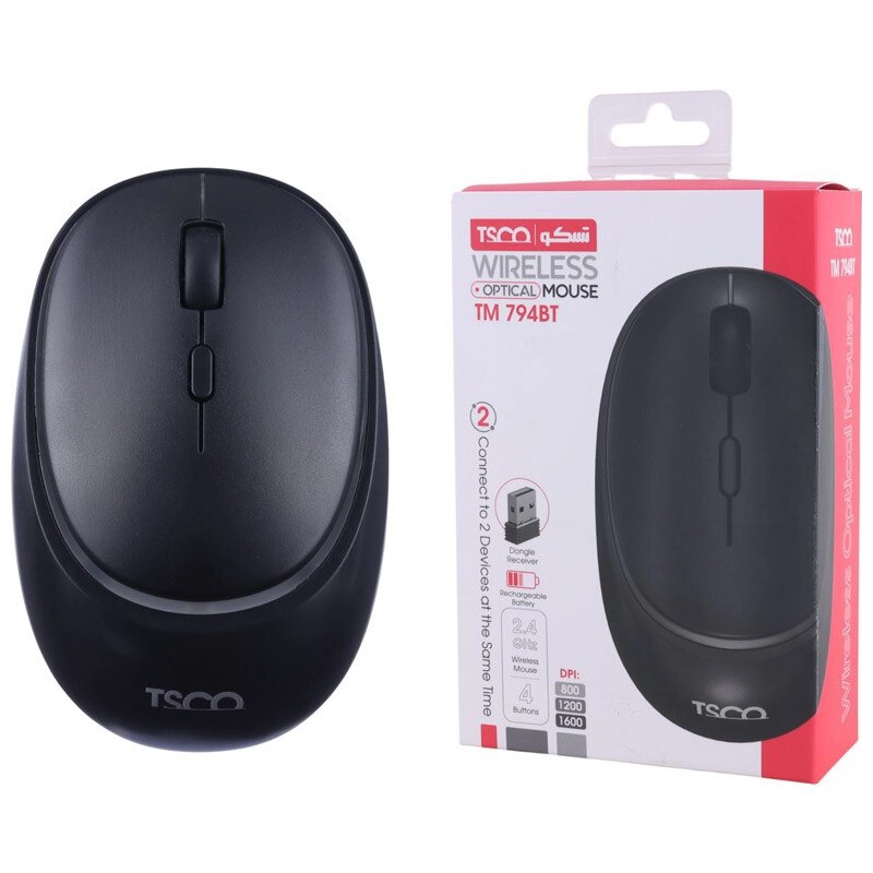 موس تسکو بی سیم مدل TM-794BT