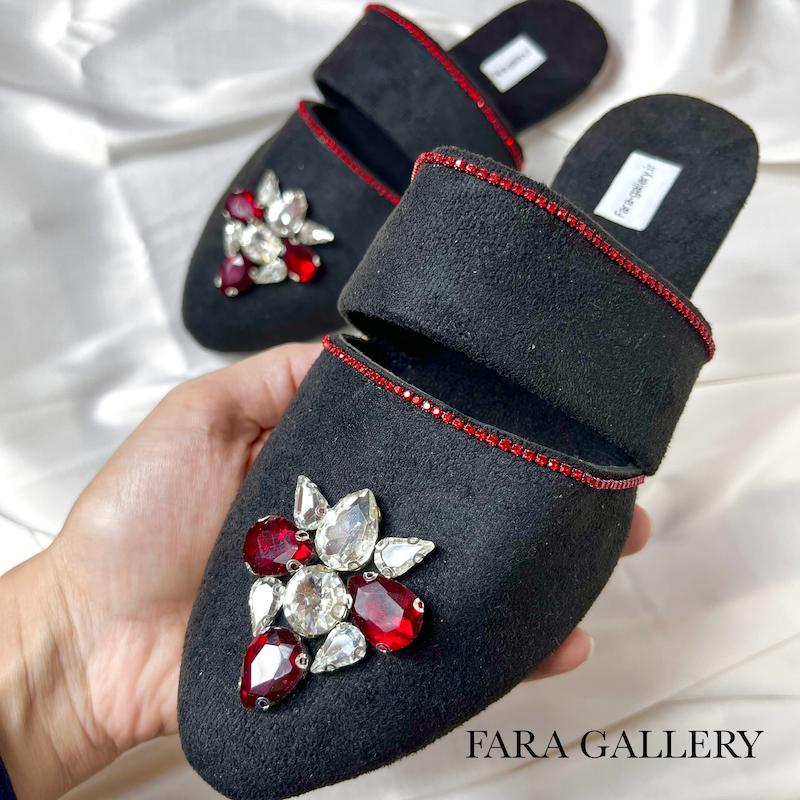 صندل مجلسی جواهردوزی کد FS04