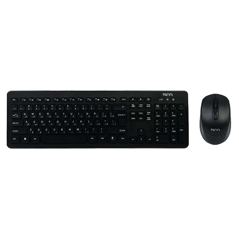 کیبورد و ماوس تسکو مدل TKM 7011WN