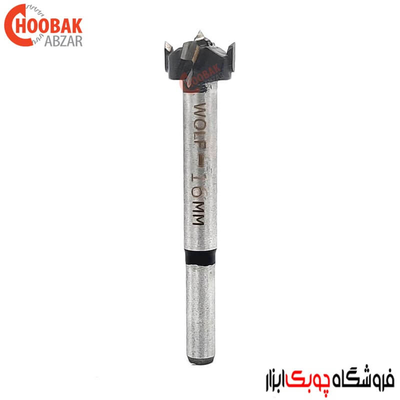 مته گازور 16 میلیمتر WOLF