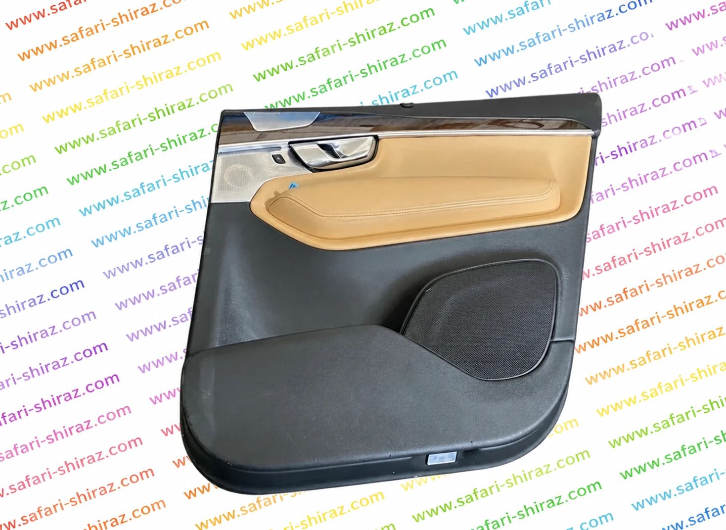 رویه دری (رویه درب ولوو Volvo XC90) مدل ۲۰۱۵ تا ۲۰۱۸ کامل اصلی استوک / Volvo XC90 Door Panel (Used-Pre–Owned)