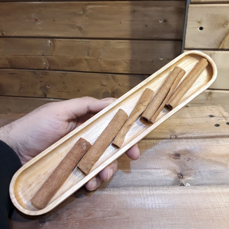 زیتون خوری چوبی