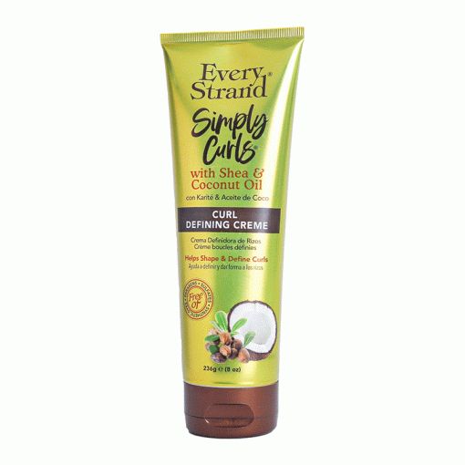 کرم فر کننده موی اوری استرند 236 گرم Every Strand Simply Curls with Shea & Coconut Oil Professional Curling Creme