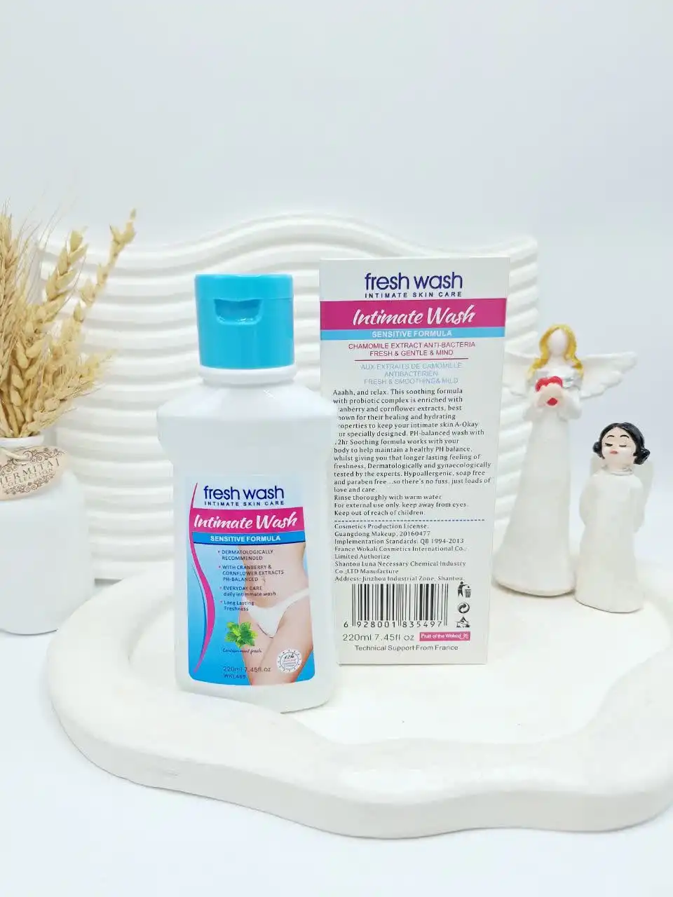 ژل بهداشتی بانوان شستشو نواحی حساس بانوان اینتیمیت (Intimate Wash) اصل
