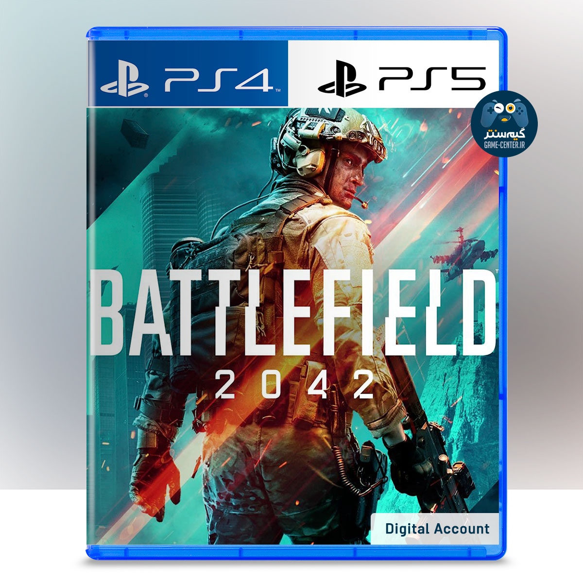 اکانت قانونی Battlefield 2042