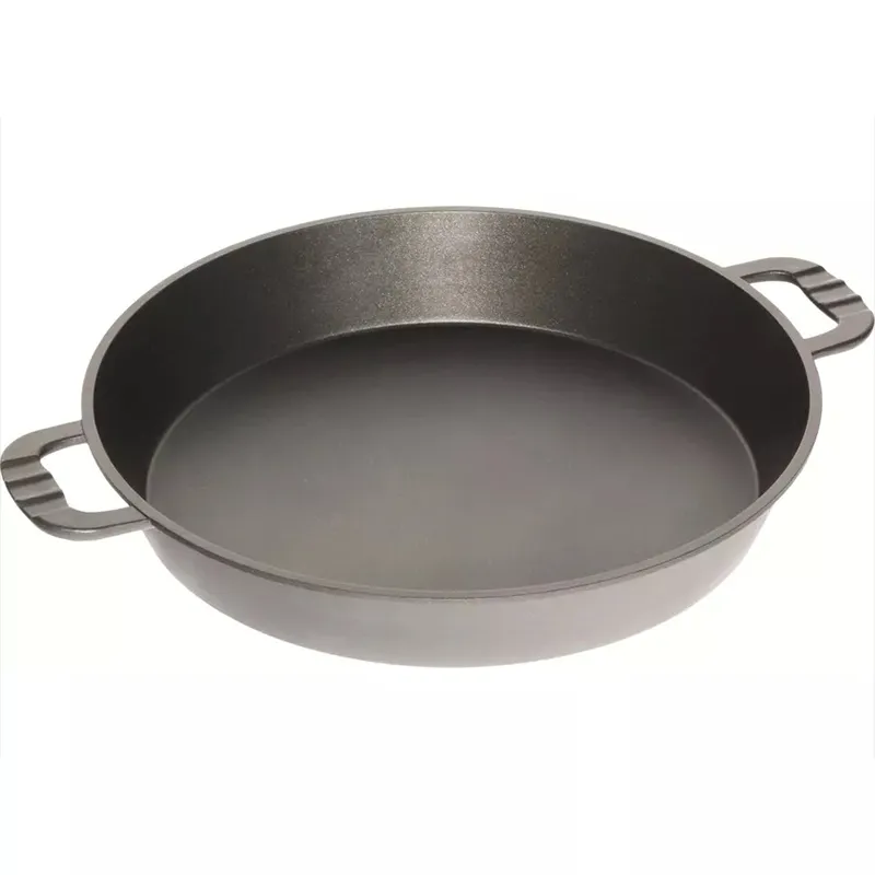 ماهیتابه دو دسته ای ام تی قطر38 وارتفاع7 سانتی متر (کد738)